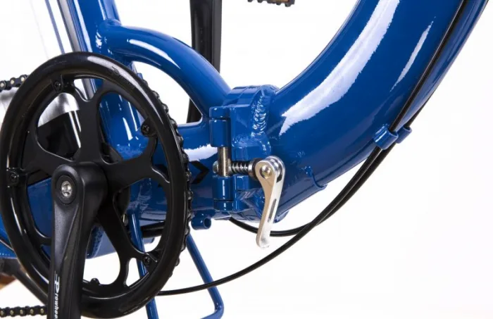 Электровелосипед с задним приводом Elbike Galant Big Vip 13 500W, батарея 48V/13Ah — изображение 10