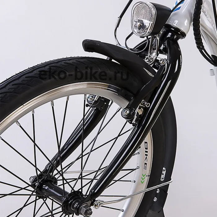 jelektrovelosiped-elbike-galant-standart-250-blue-dvuhcvetnij-goluboj-2 Электровелосипед Elbike Galant Light 250W — изображение 3