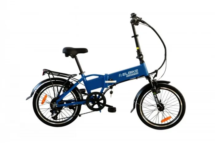 Электровелосипед легкий Elbike Gangstar St 350W — изображение 2