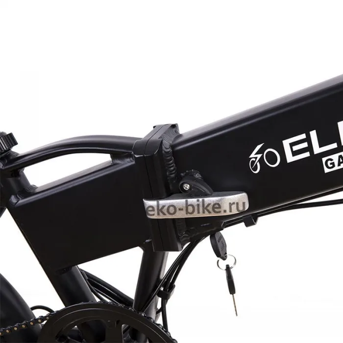 Электровелосипед легкий Elbike Gangstar St 350W — изображение 11
