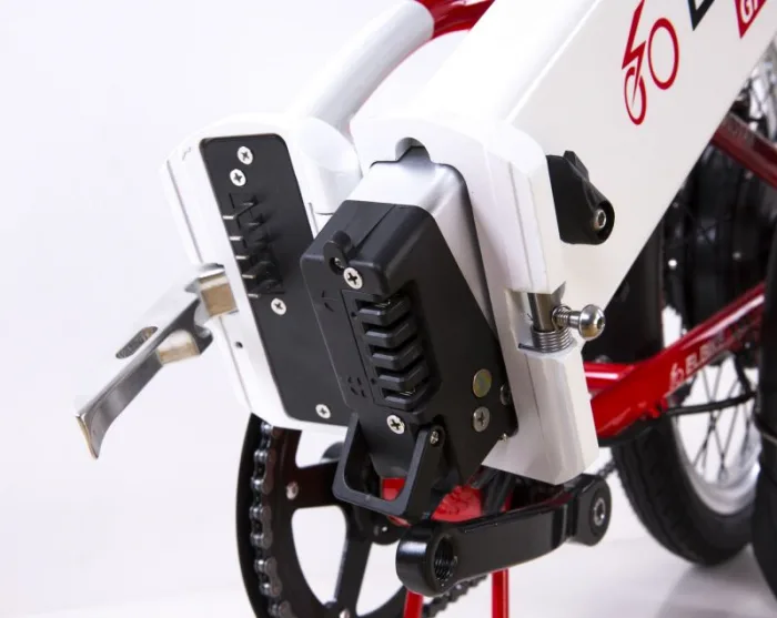 Электровелосипед легкий Elbike Gangstar St 350W — изображение 15