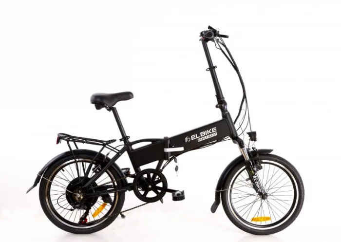 Электровелосипед легкий Elbike Gangstar St 350W — изображение 6