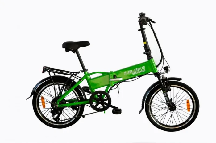 Электровелосипед легкий Elbike Gangstar St 350W — изображение 8