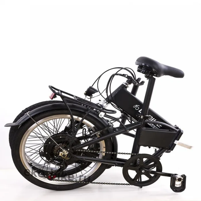 Электровелосипед легкий Elbike Gangstar St 350W — изображение 9