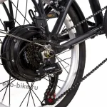 Электровелосипед легкий Elbike Gangstar St 350W — изображение 10