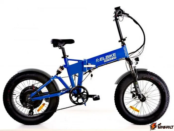 jelektrovelosiped-elbike-matrix-350w-red-0 Электро фэтбайк электро Elbike Matrix 350W — изображение 1