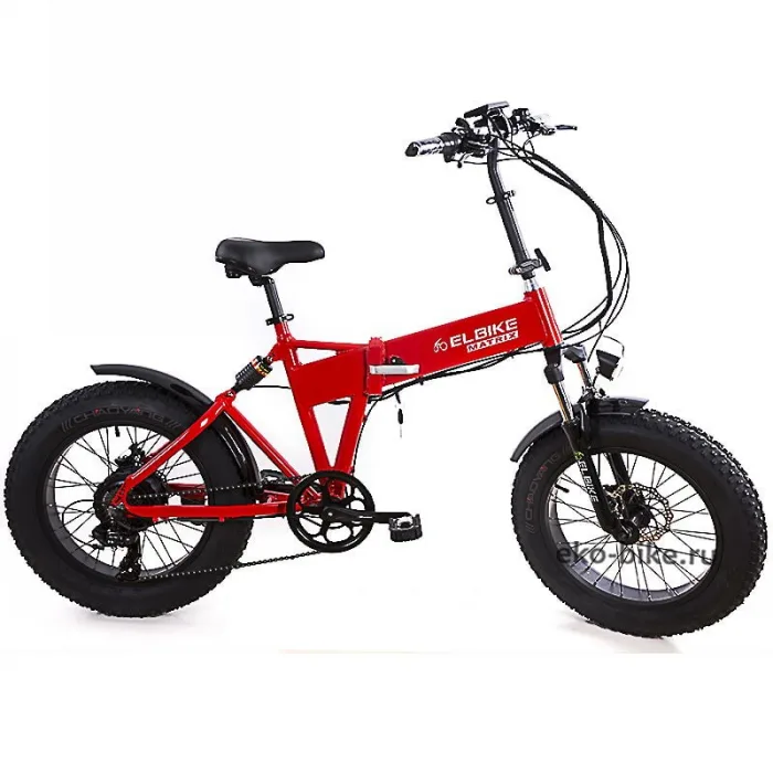 Электро фэтбайк электро Elbike Matrix 350W — изображение 4