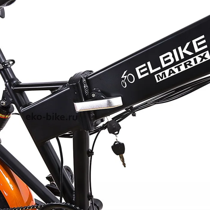 Электро фэтбайк электро Elbike Matrix 350W — изображение 6