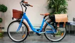 Электровелосипед Elbike Monro Blue 350 Голубой — изображение 3