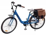 Электровелосипед Elbike Monro Blue 350 Голубой — изображение 4