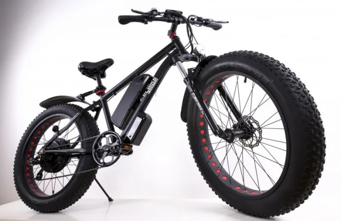 Электро фэтбайк горный Elbike Phantom Vip 500W 48V/10,4Ah — изображение 2