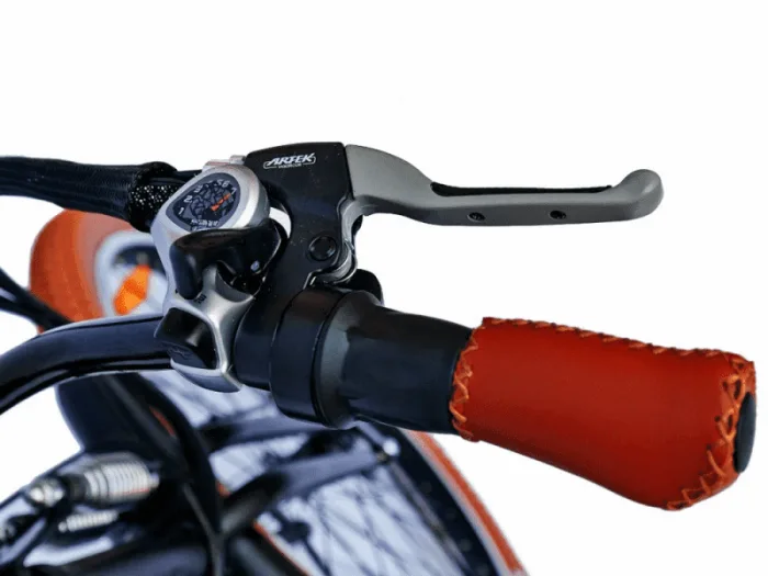 Электровелосипед Elbike Shadow 500 W Белый — изображение 4