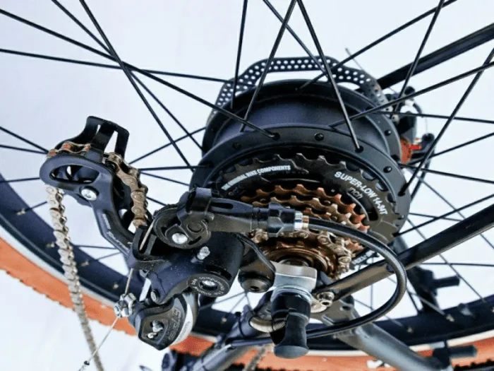 Электровелосипед Elbike Shadow 500 W Белый — изображение 5