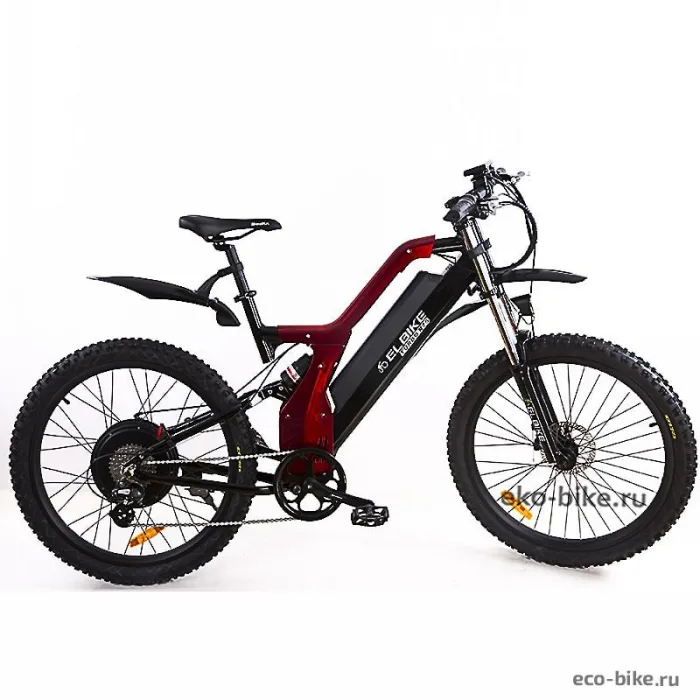 Электровелосипед Elbike Turbo R-75 1500W 48V/13Ah — изображение 7