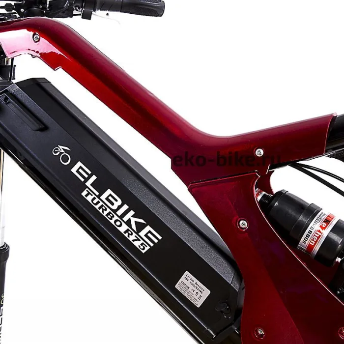 Электровелосипед Elbike Turbo R-75 1500W 48V/13Ah — изображение 10