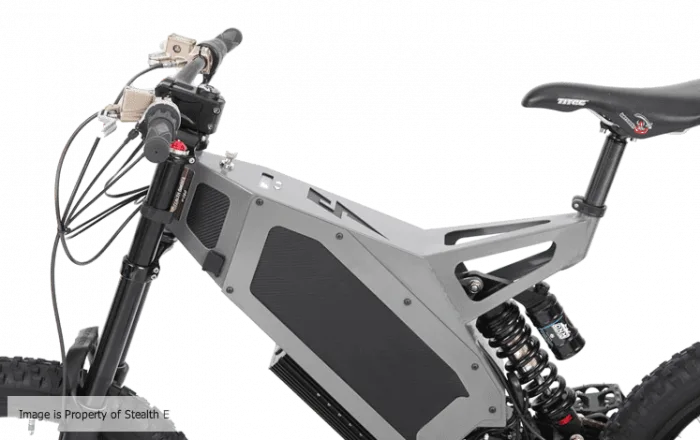 Электровелосипед Electric Bike Stealth Bomber 5200W 72V18A — изображение 3