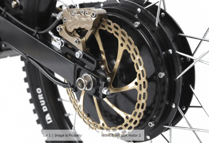 Электровелосипед Electric Bike Stealth Bomber 5200W 72V18A — изображение 4