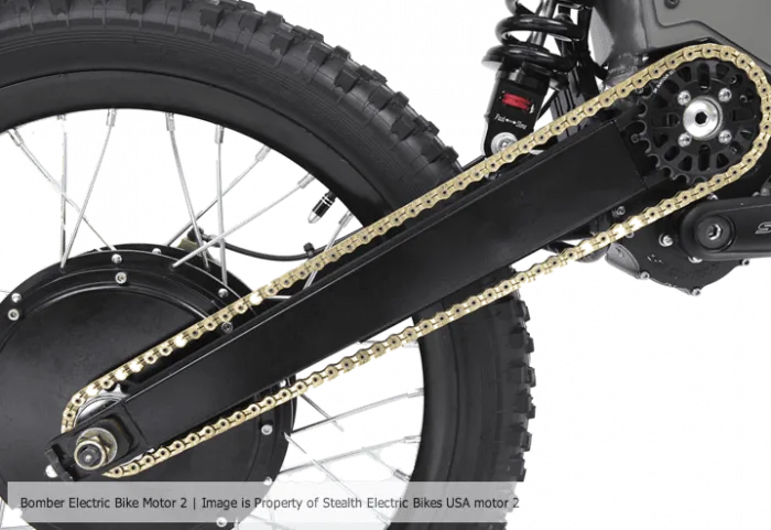 Электровелосипед Electric Bike Stealth Bomber 5200W 72V18A — изображение 5