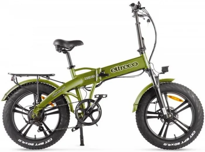 Электровелосипед Eltreco Insider 350w — изображение 2
