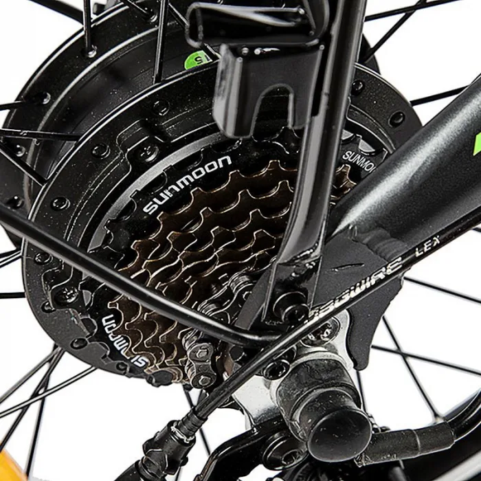 Электровелосипед Eltreco LETO 350W — изображение 16