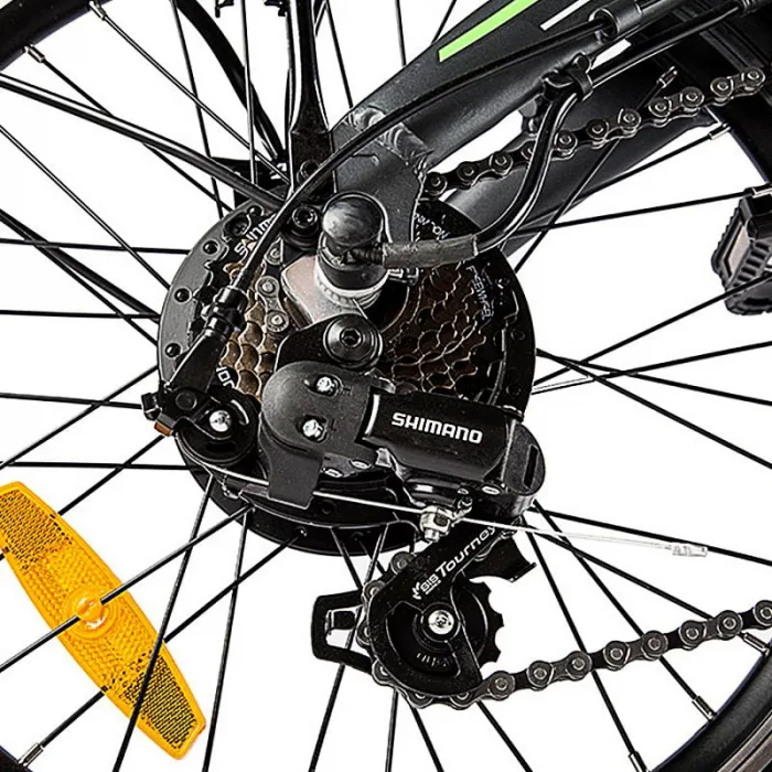 Электровелосипед Eltreco LETO 350W — изображение 17