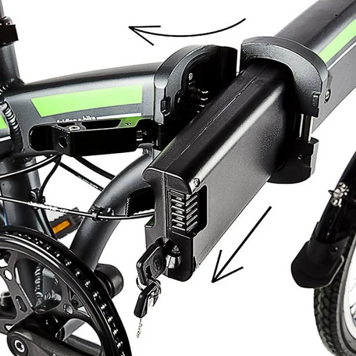 Электровелосипед Eltreco LETO 350W — изображение 19