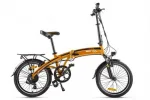 Электровелосипед Eltreco LETO 350W — изображение 4