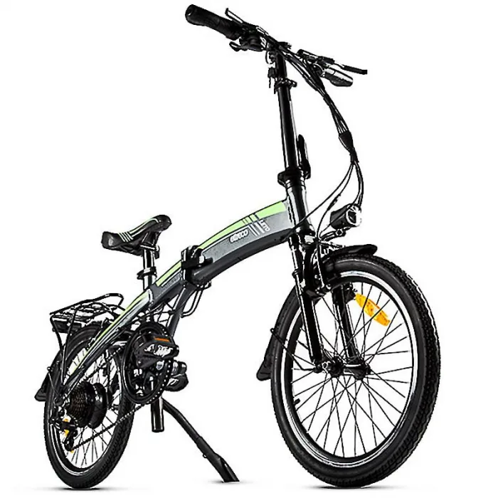 Электровелосипед Eltreco LETO 350W — изображение 6