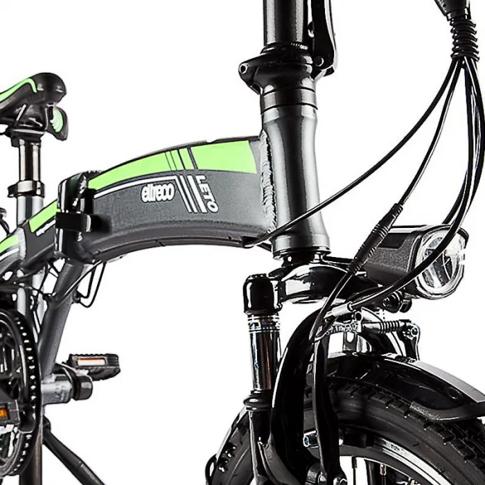 Электровелосипед Eltreco LETO 350W — изображение 10
