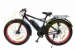 Электровелосипед Fatbike Electro Tank 1300W Велогибрид Фэтбайк Электро Танк 1300Вт военный — изображение 2