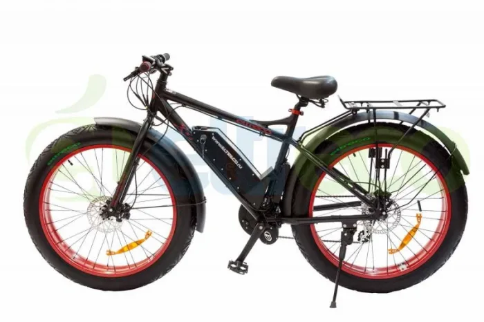 Электровелосипед Fatbike Electro Tank 1300W Велогибрид Фэтбайк Электро Танк 1300Вт военный — изображение 2