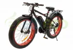 Электровелосипед Fatbike Electro Tank 1300W Велогибрид Фэтбайк Электро Танк 1300Вт военный — изображение 3
