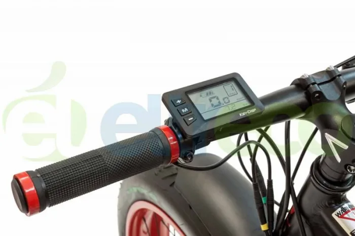 Электровелосипед Fatbike Electro Tank 1300W Велогибрид Фэтбайк Электро Танк 1300Вт военный — изображение 6