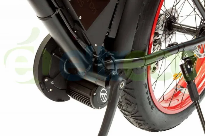 Электровелосипед Fatbike Electro Tank 1300W Велогибрид Фэтбайк Электро Танк 1300Вт военный — изображение 7