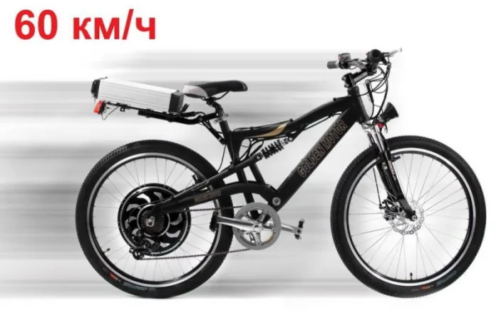 Электровелосипед Golden Motor Single Drive Turbo 1500Вт — изображение 5