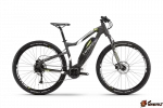 Электровелосипед Haibike Sduro HardNine 4.0 400Wh 9-Sp Acera Черный original 2017