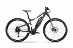 Электровелосипед Haibike Sduro HardNine 4.0 400Wh 9-Sp Acera Черный original 2017 — изображение 2