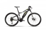 Электровелосипед Haibike Sduro HardSeven 4.0 400Wh 9-Sp Acera Черный original 2017 — изображение 2