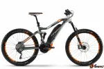 Электровелосипед Haibike Хduro AllMtn 8.0 500Wh 20s XT Серый с Оранжевым