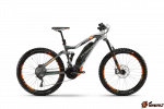 Электровелосипед Haibike Хduro AllMtn 8.0 500Wh 20s XT Серый с Оранжевым — изображение 2