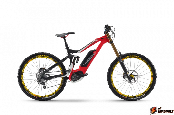 jelektrovelosiped-haibike-hduro-dwnhll-9-0-krasnij-1 Электровелосипед Haibike Хduro Dwnhll 9.0 Красный original 2017 — изображение 2