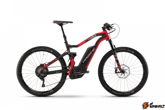 jelektrovelosiped-haibike-hduro-fullseven-9-0-500wh-11s-xt-karbon-s-krasnii-0 Электровелосипед Haibike Хduro FullSeven 9.0 500Wh 11s XT Карбон с Красным original 2018 — изображение 1