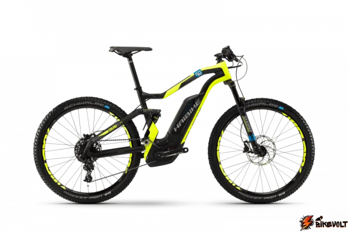 Электровелосипед Haibike Хduro FullSeven LT 9.0 500Wh 11s XT Карбон — изображение 1