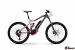 Электровелосипед Haibike Хduro Nduro 9.0 Серый с Красным original 2017
