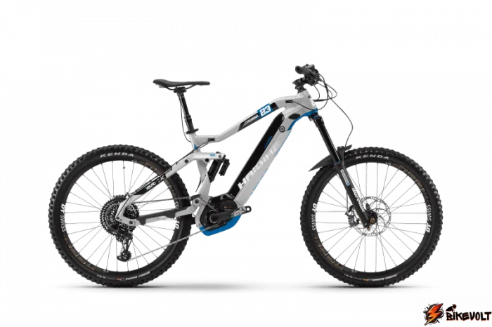 Электровелосипед Haibike Хduro NDURO Tschugg 23 500Wh 8s EX0 Серый original 2018 — изображение 1