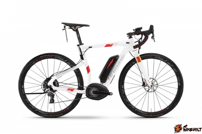 Электровелосипед Haibike Хduro Race S 6.0 500Wh 11s Rival Белый original 2018 — изображение 1