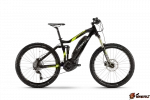 Электровелосипед Haibike Sduro AllMtn 5.0 400Wh 10-Sp SLX Черный original 2017 — изображение 2