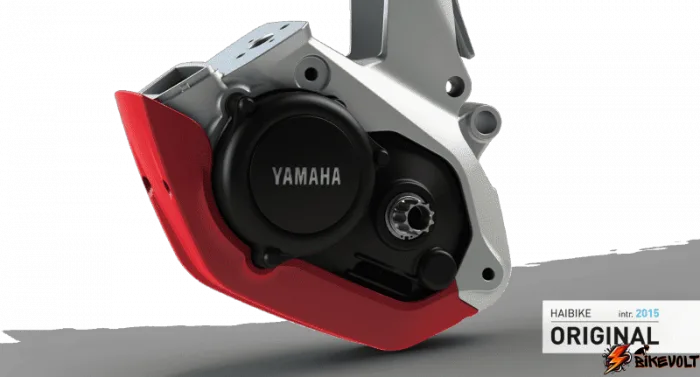 Электровелосипед Haibike Sduro AllMtn 6.0 Черный с Оранжевым original 2017 — изображение 4