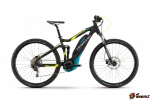 Электровелосипед Haibike Sduro FullNine 5.0 400Wh 10-Sp Deore Черный original 2017 — изображение 2