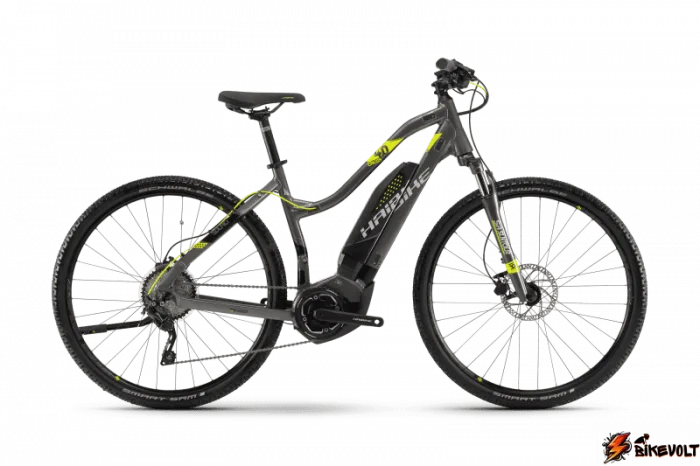 jelektrovelosiped-haibike-sduro-cross-4-0-women-400wh-10s-deore-chernij-0 Электровелосипед Haibike Sduro Cross 4.0 women 400Wh 10s Deore Черный original 2017 — изображение 1